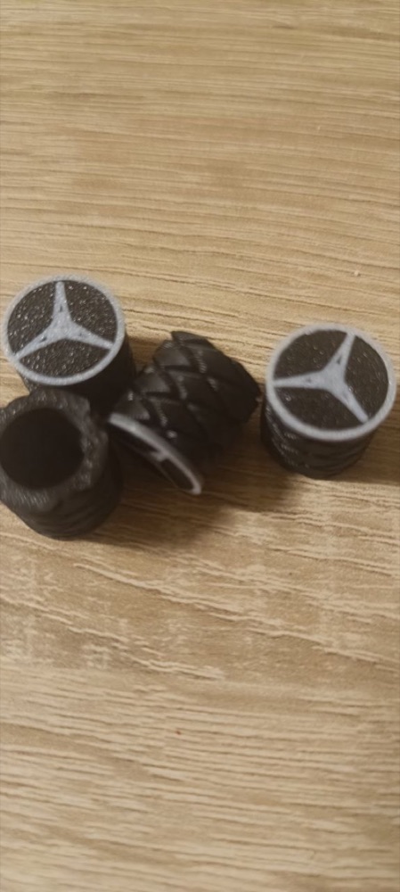 Mercedes-Benz Lastik Supap Kapağı Seti görsel 3