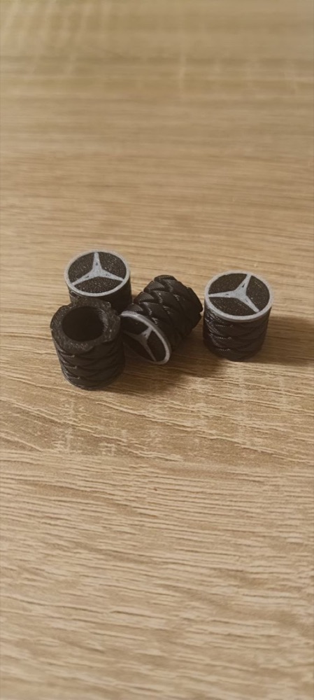 Mercedes-Benz Lastik Supap Kapağı Seti görsel 5