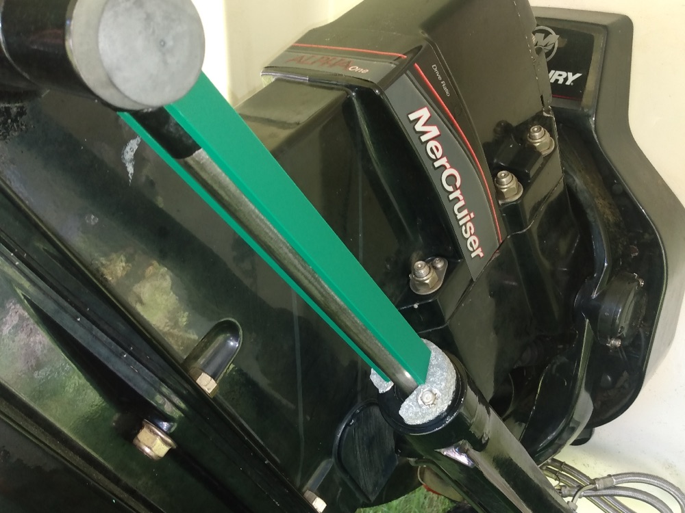 MerCruiser Icin Treyler Tasima Klipsi