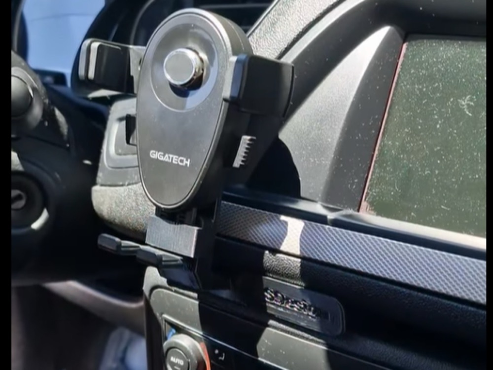 Citroën C5 Telefon Tutucu Torpido Adaptörü