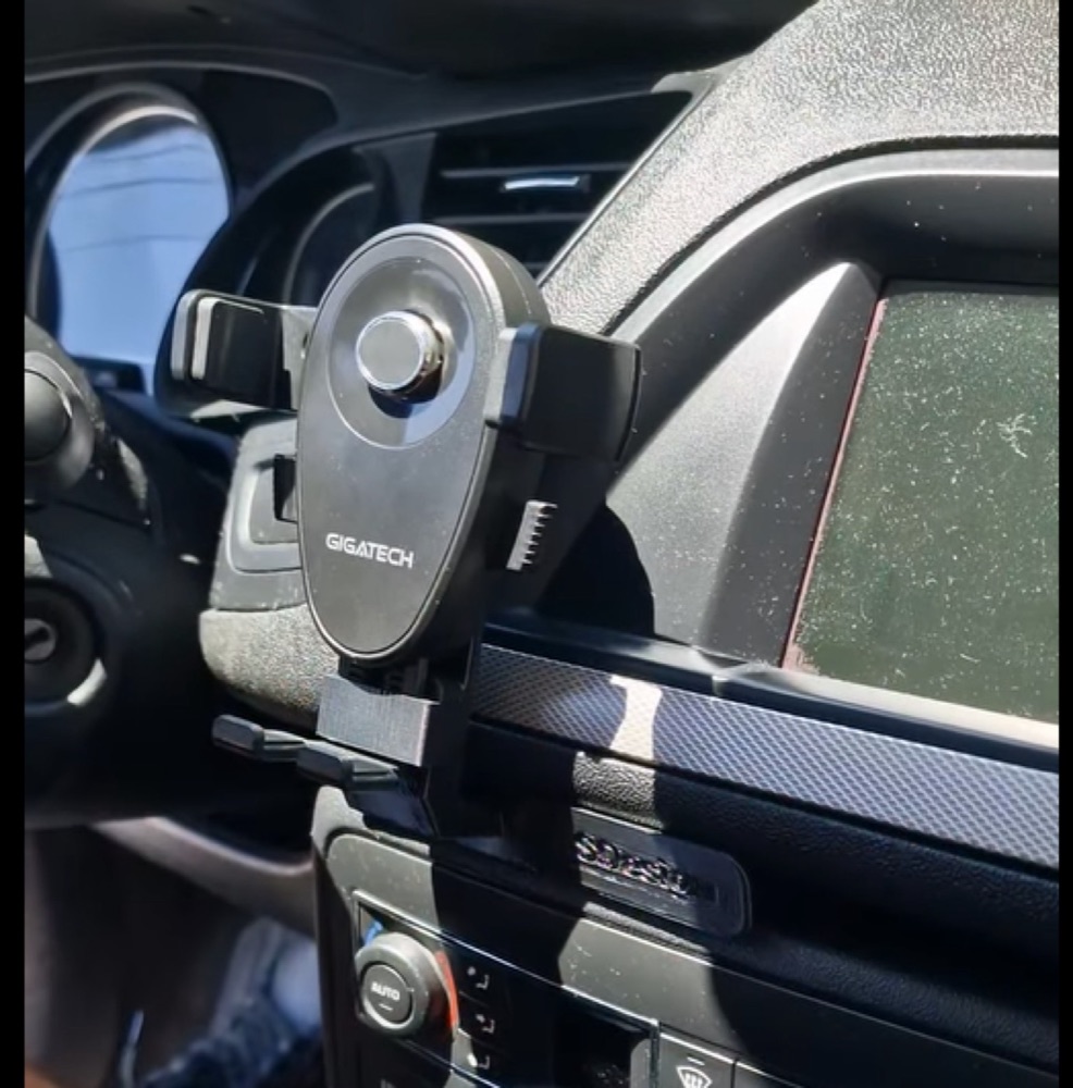 Citroën C5 Telefon Tutucu Torpido Adaptörü görsel 3