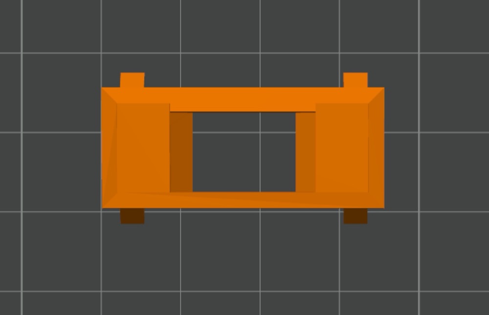 Volkswagen Caddy USB Modül Braketi görsel 5