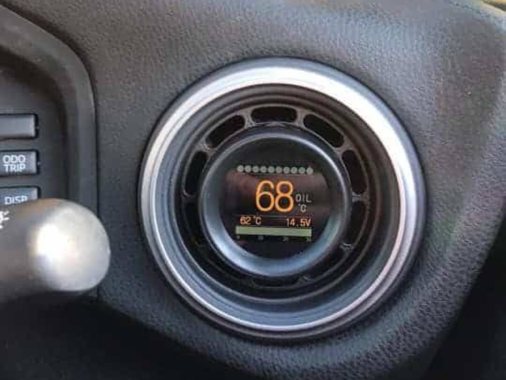 BRZ / FRS / 86 Havalandırma Göstergesi Adaptörü görsel 3