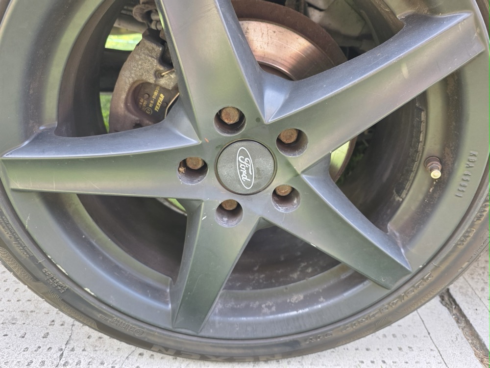 Ford Focus 17 Inç Jant Göbek Kapağı