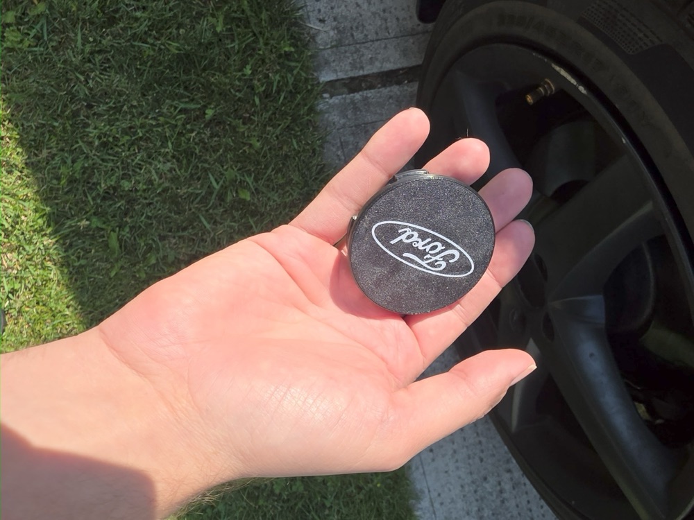 Ford Focus 17 Inç Jant Göbek Kapağı görsel 3