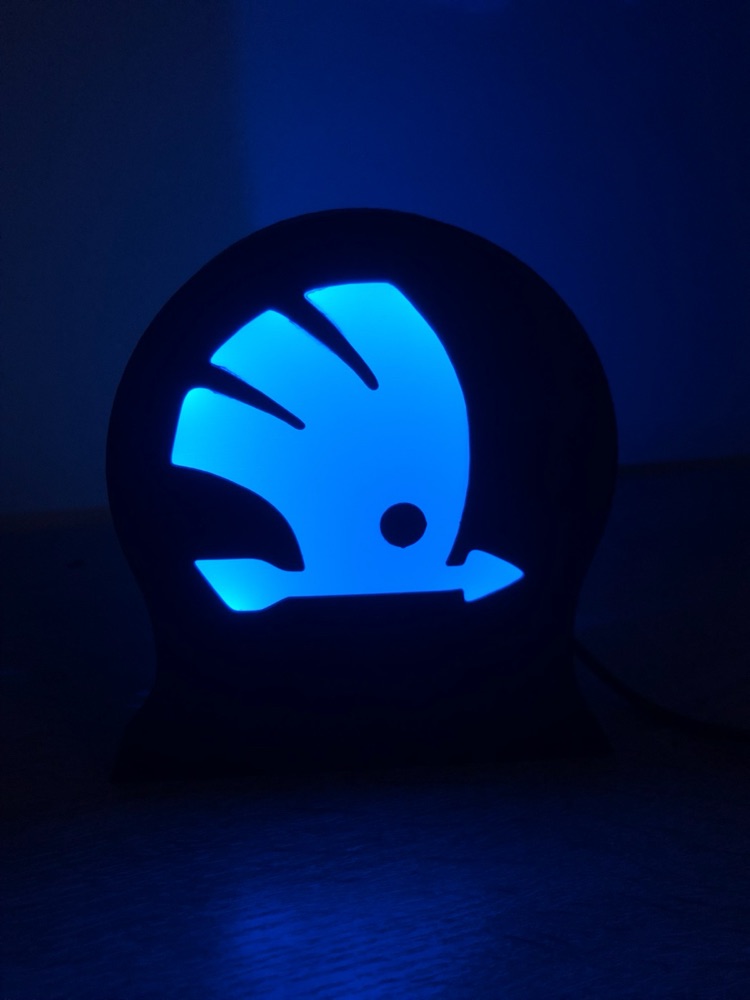 LED Lamp Škoda