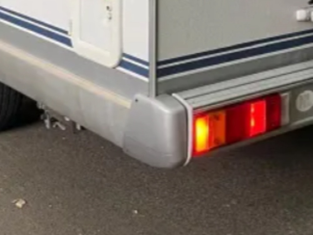 Fiat Ducato Karavan Tampon Köşesi