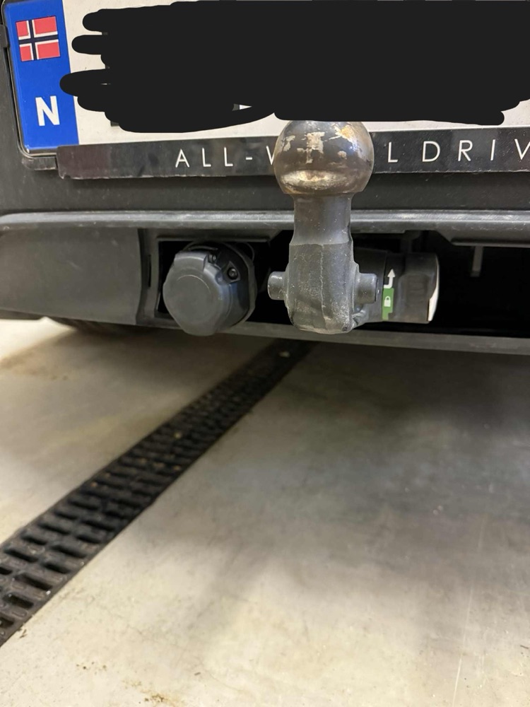 Tesla Model Y Juniper 13 pin römork prizi takozu görsel 4
