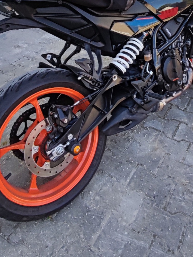 KTM Motor Koruma Sürgüsü (Slider) görsel 3