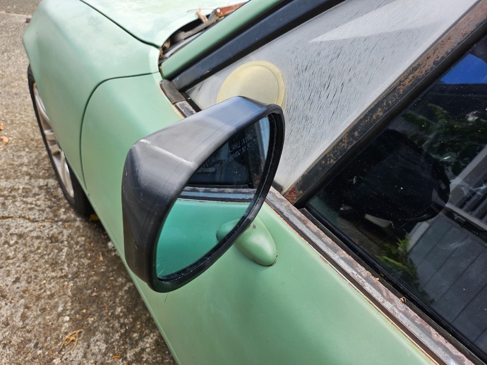 Mazda Miata NA Sürücü Tarafı Yan Ayna Gövdesi görsel 3