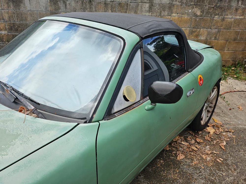 Mazda Miata NA Sürücü Tarafı Yan Ayna Gövdesi görsel 4