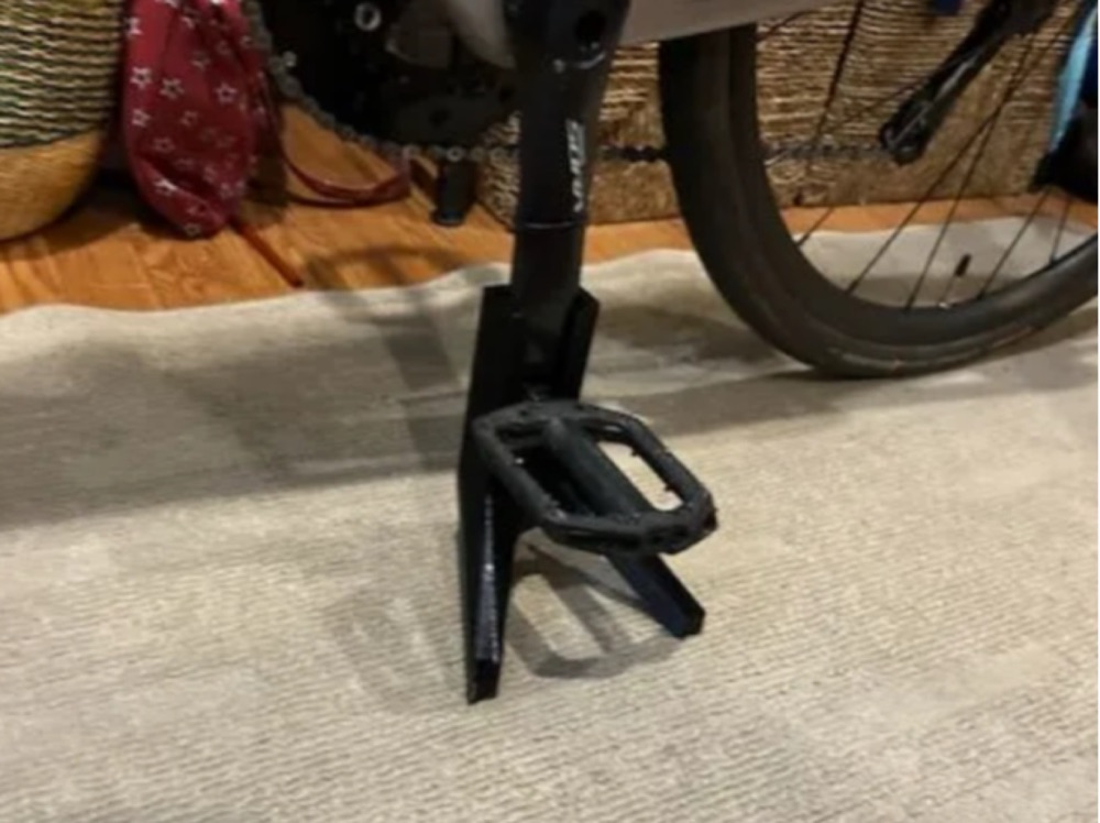 Bisiklet Pedal Destek Aparatı