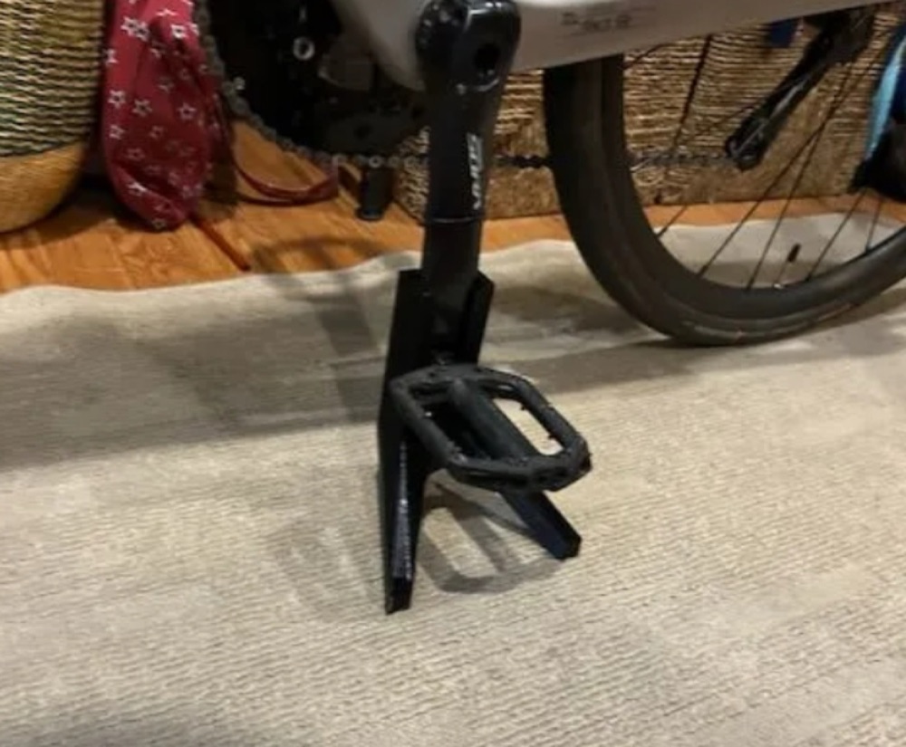 Bisiklet Pedal Destek Aparatı görsel 3
