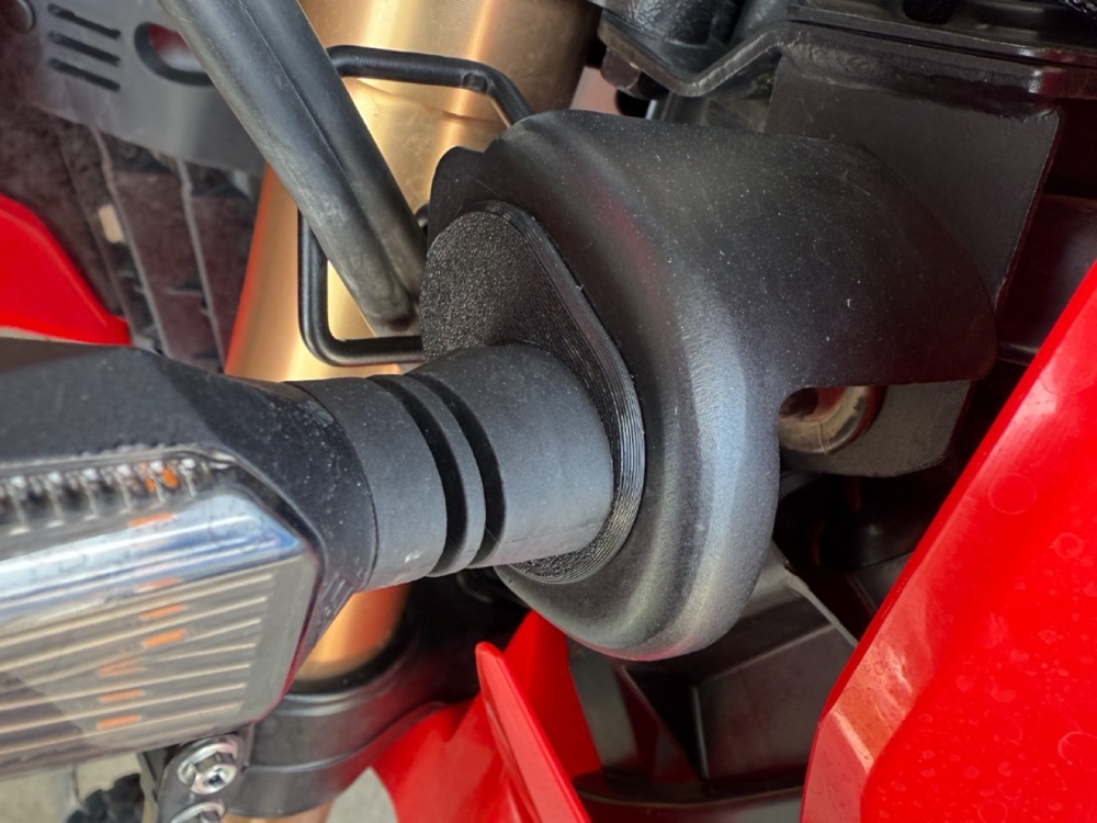Honda CRF300L LED Sinyal Adaptör Plakası