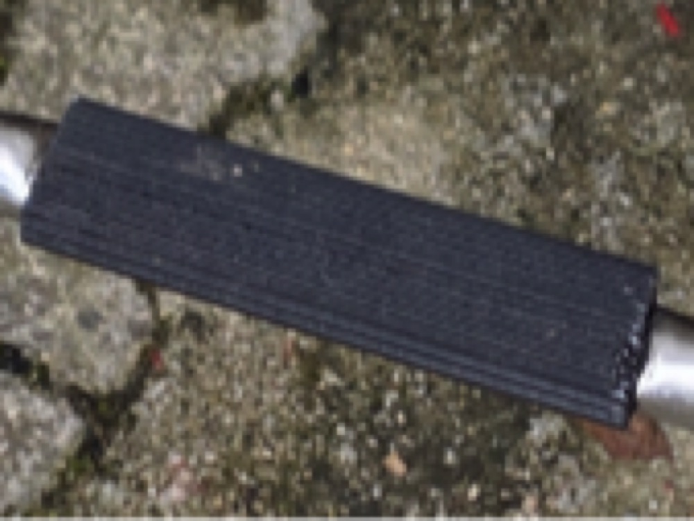 Universal Tekne Merdiveni Icin Kaymaz Basamak (22mm)