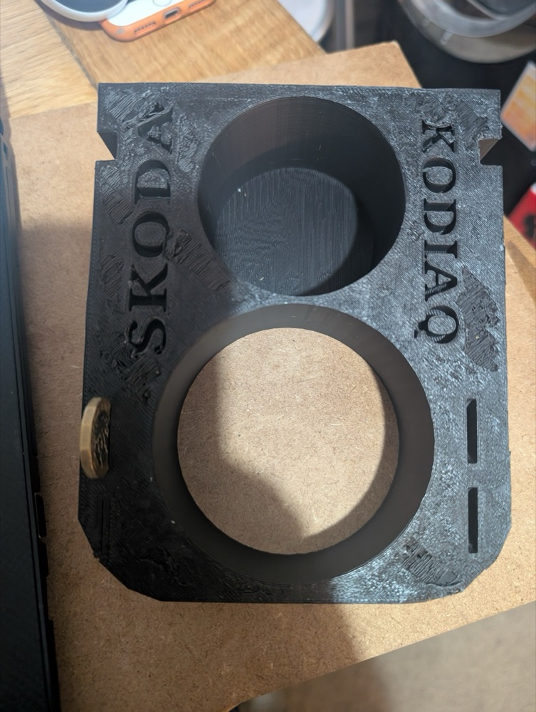 Škoda Kodiaq Cup stanley cup holder