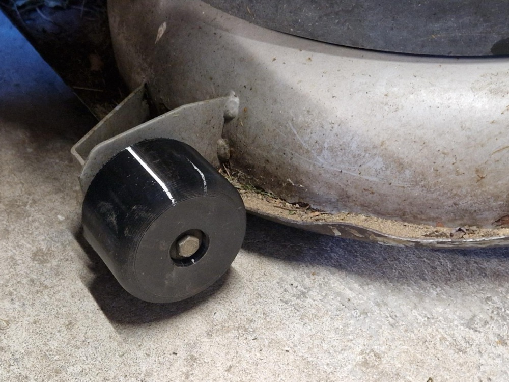 Honda Çim Biçme Tablası Destek Tekerleği