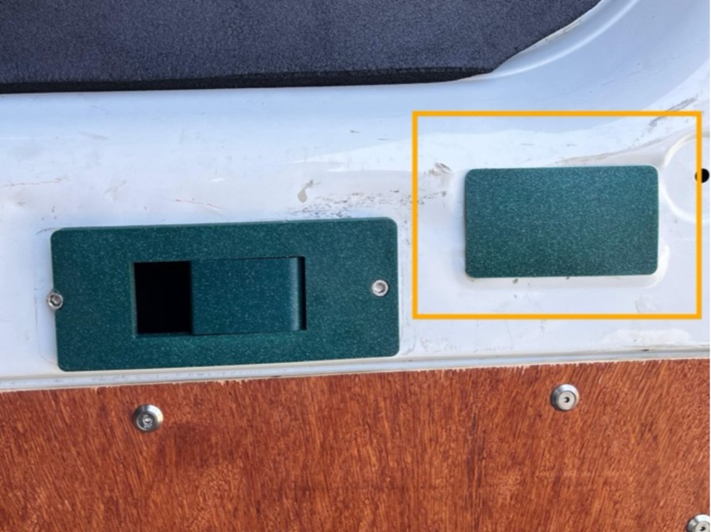 Fiat Ducato Arka Kapı Kör Kapağı