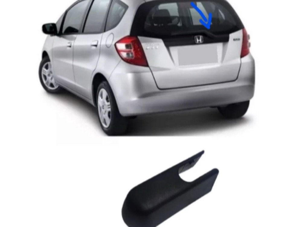 Honda Fit Arka Silecek Kolu Kapağı
