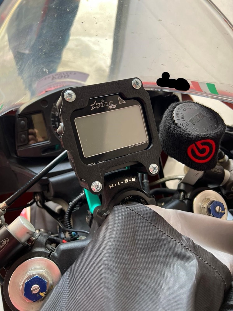 Honda CBR600RR GPS Tur Sayacı Tutucusu