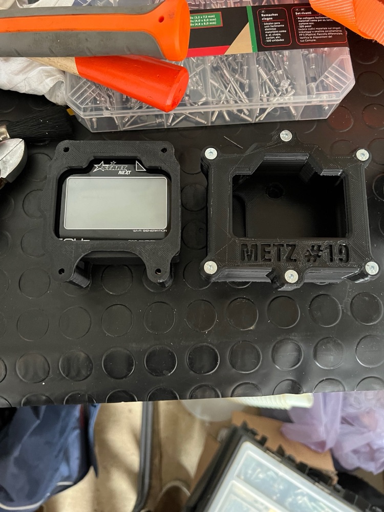 Honda CBR600RR GPS Tur Sayacı Tutucusu görsel 4