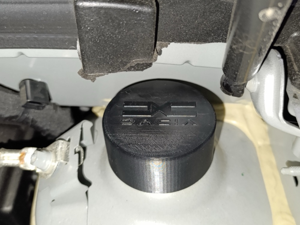 Dacia amortisör kule kapağı görsel 2