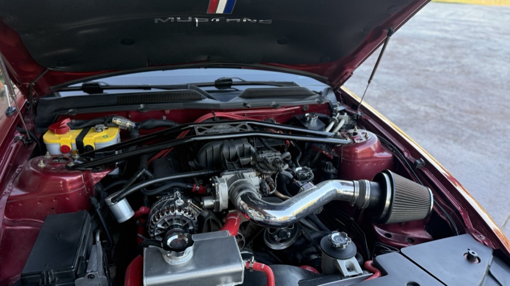 Ford S197 Mustang Fren Sıvısı Rezervuar Kapağı görsel 3