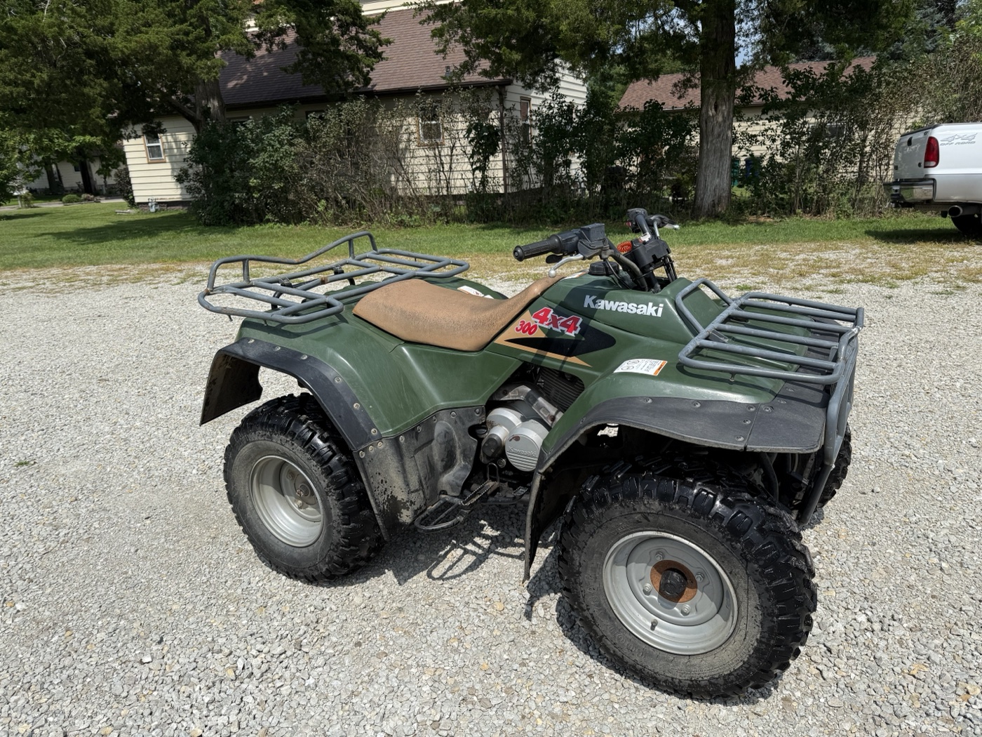 Kawasaki KLF300 Hava Filtresi Kutusu Kapağı (1999) görsel 4