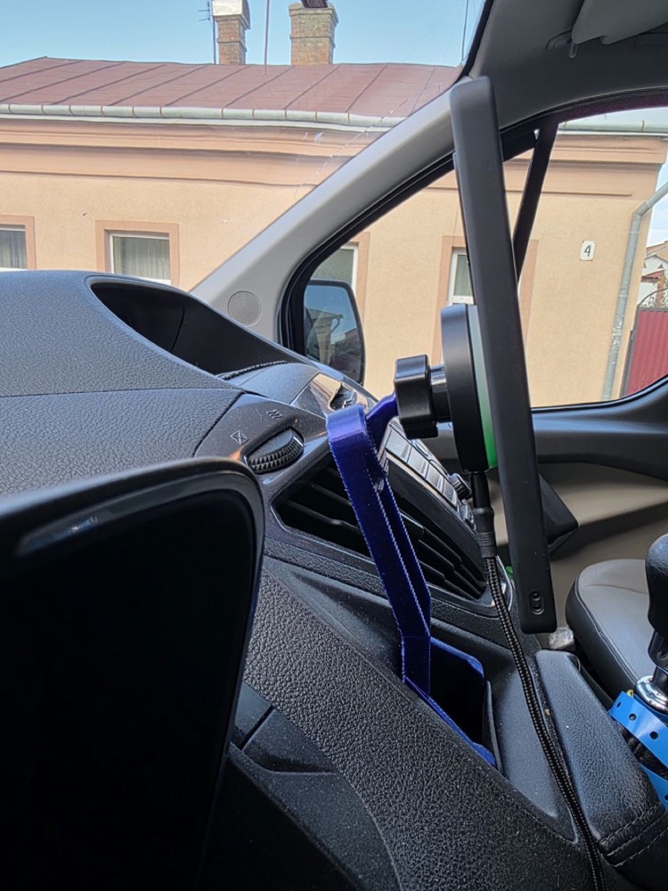 Ford Transit/Tourneo Telefon Tutucusu görsel 3