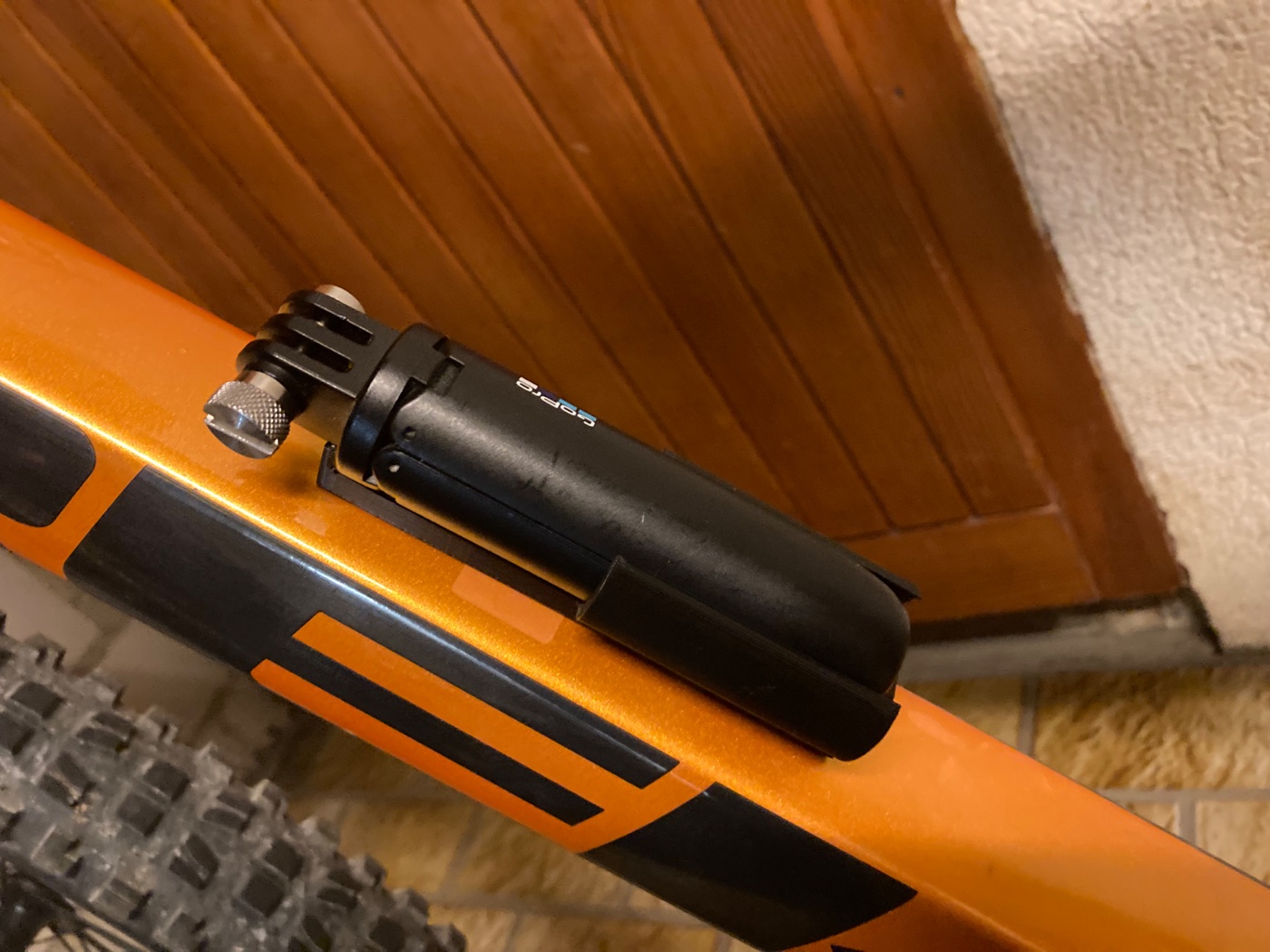 Bisiklet Aksiyon Kamera Tripod Tutucusu
