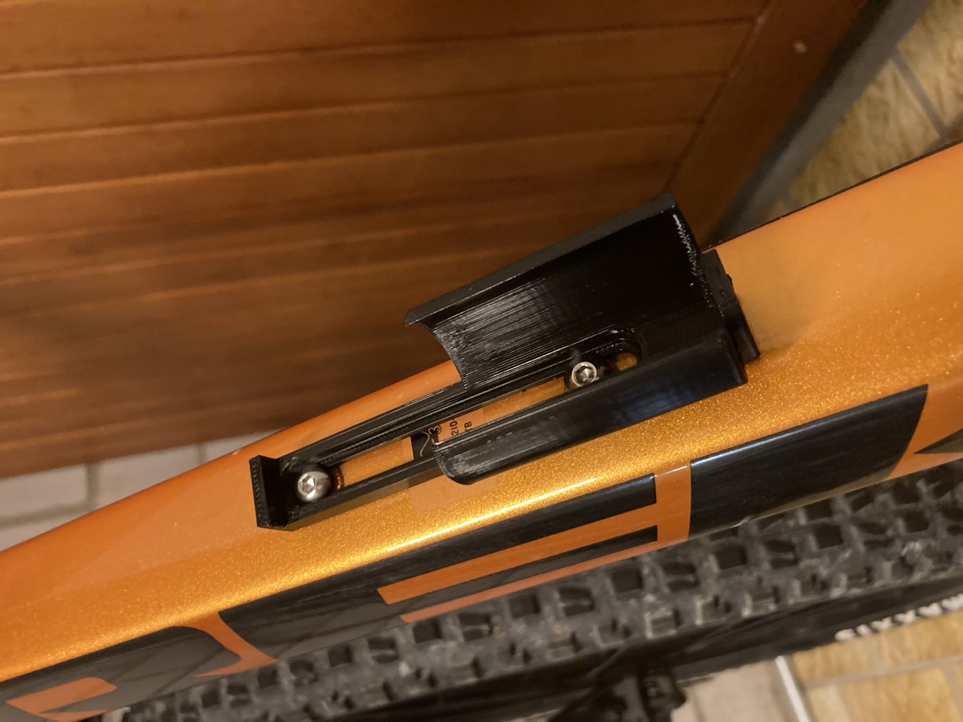 Bisiklet Aksiyon Kamera Tripod Tutucusu görsel 2