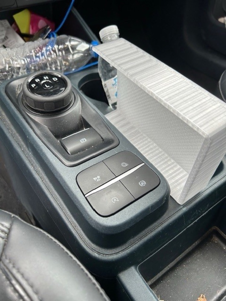 Konsol Buton Koruma Kapağı (Ford Maverick) görsel 2