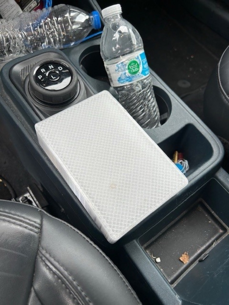 Konsol Buton Koruma Kapağı (Ford Maverick) görsel 3