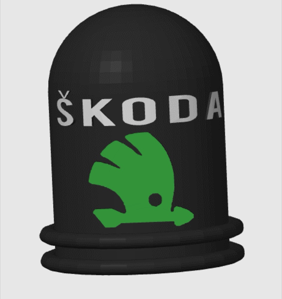 Škoda Tow cap