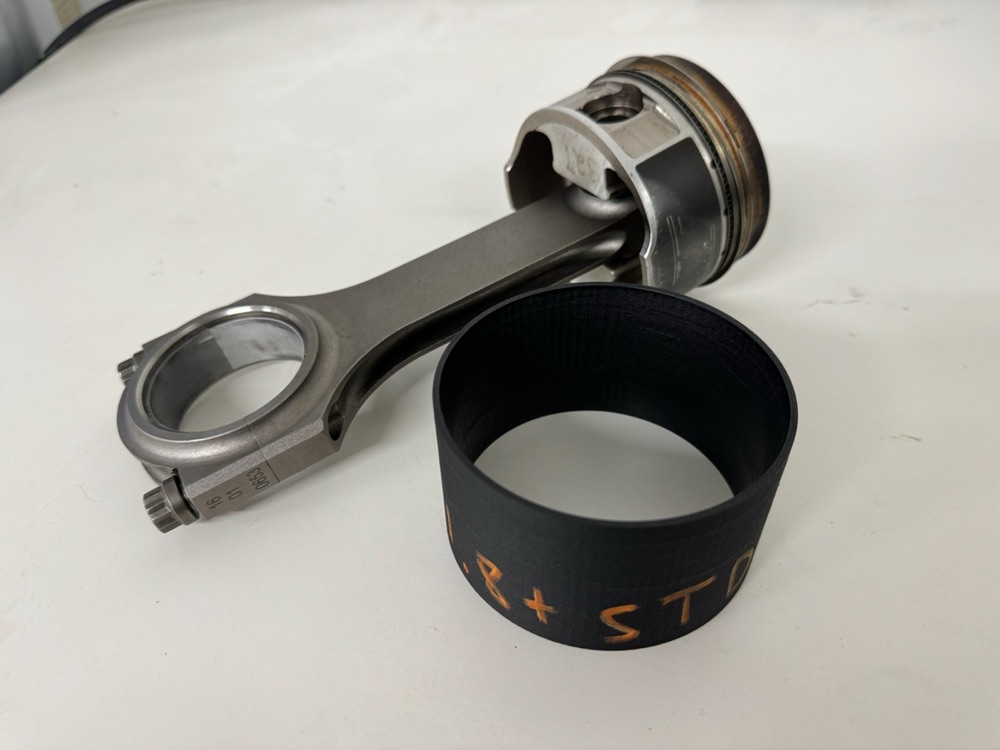 VAG 80.95mm Piston Montaj Kovanı