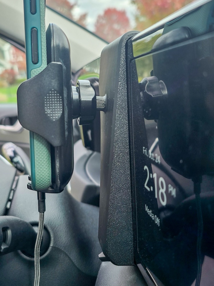 Hyundai Palisade (2023-2025) Bilyeli Telefon Tutucusu görsel 4
