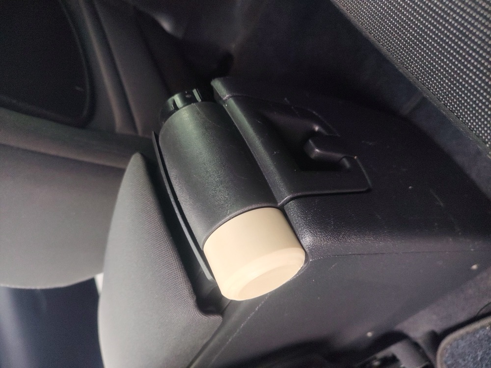 Renault Scenic Kol Dayama Kapağı
