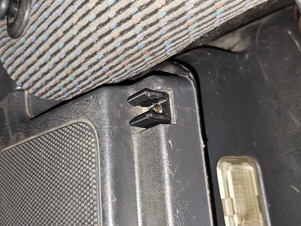 Honda Civic Arka Pandizot Braketi (1996-2000) görsel 5