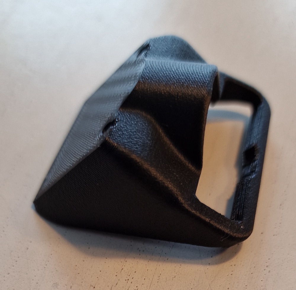 VW ID.4 / Škoda Enyaq iV Camera Hood (modified)