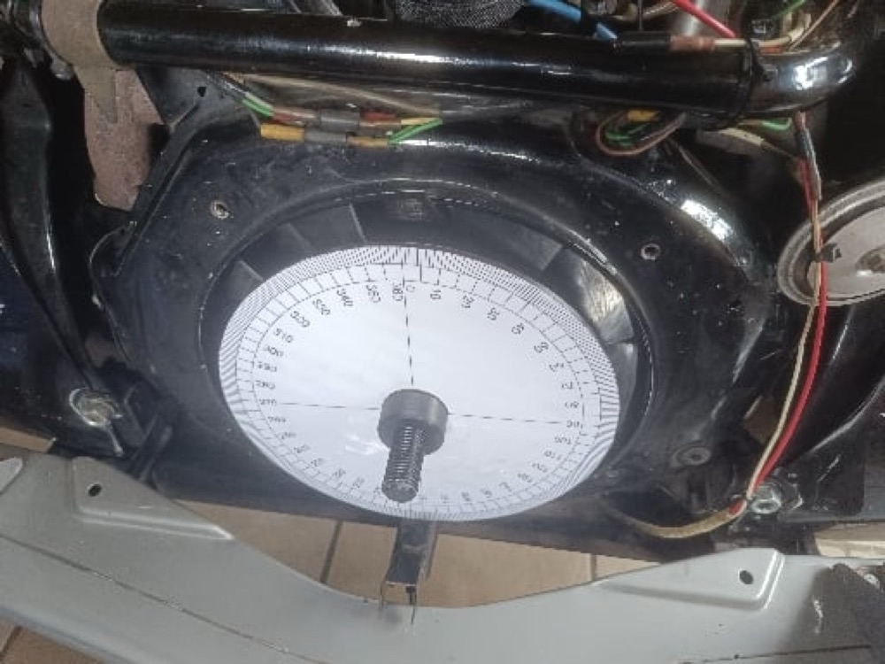Citroën 2CV Ateşleme Avansı Ayar Diski