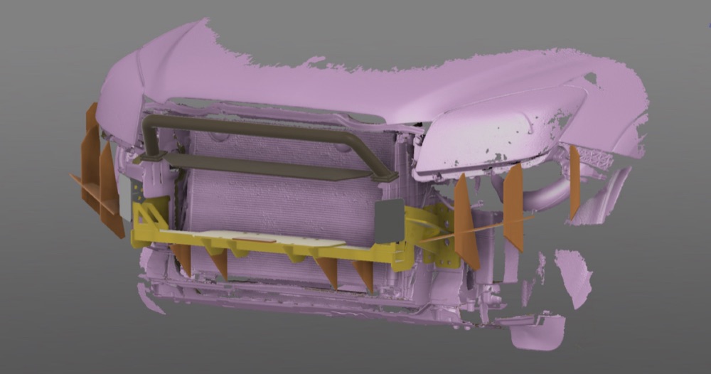 Toyota RAV4 off-road ön tampon görsel 4