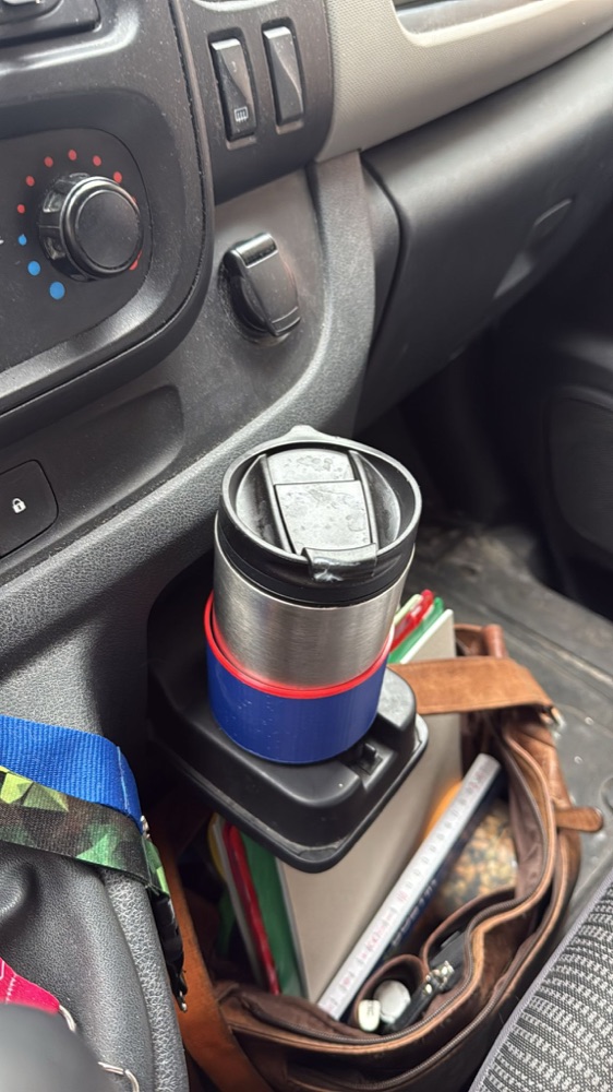 Renault Trafic Termos Bardaklık Adaptörü