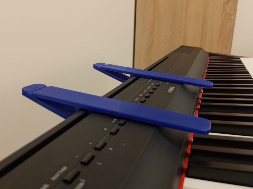 Yamaha P-125 Klavye Üstü Dizüstü Bilgisayar Sehpası