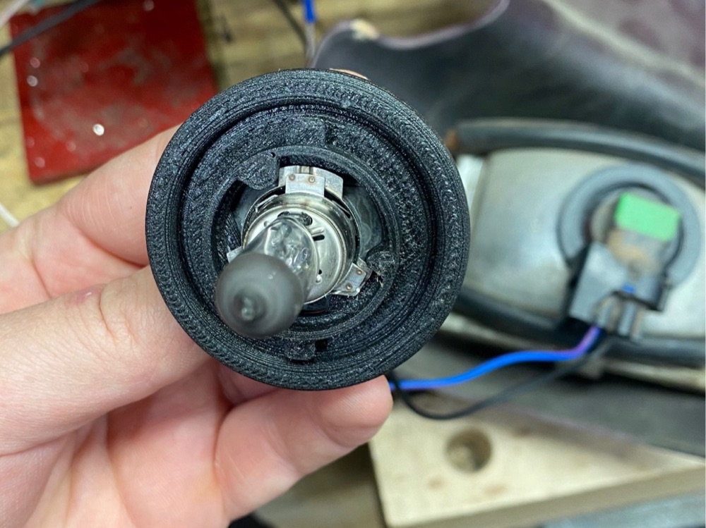 Honda Goldwing GL1500 Köşe Lambası Ampul Adaptörü