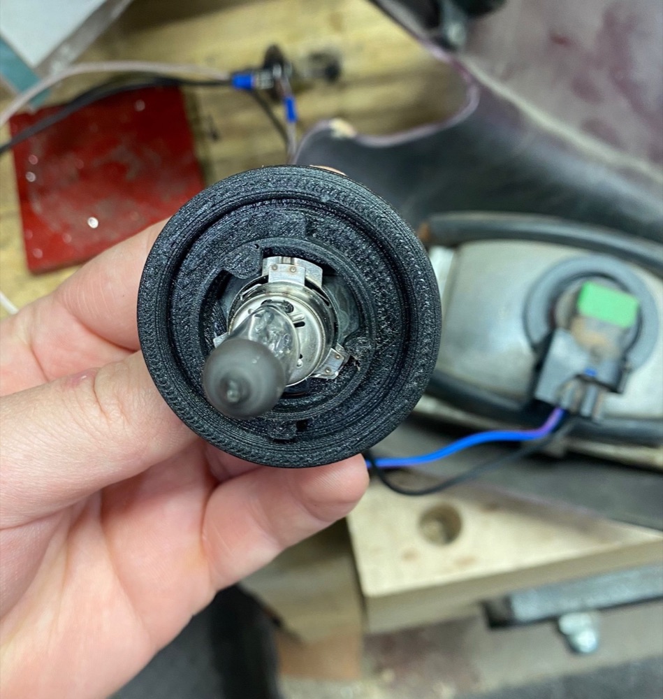 Honda Goldwing GL1500 Köşe Lambası Ampul Adaptörü görsel 3