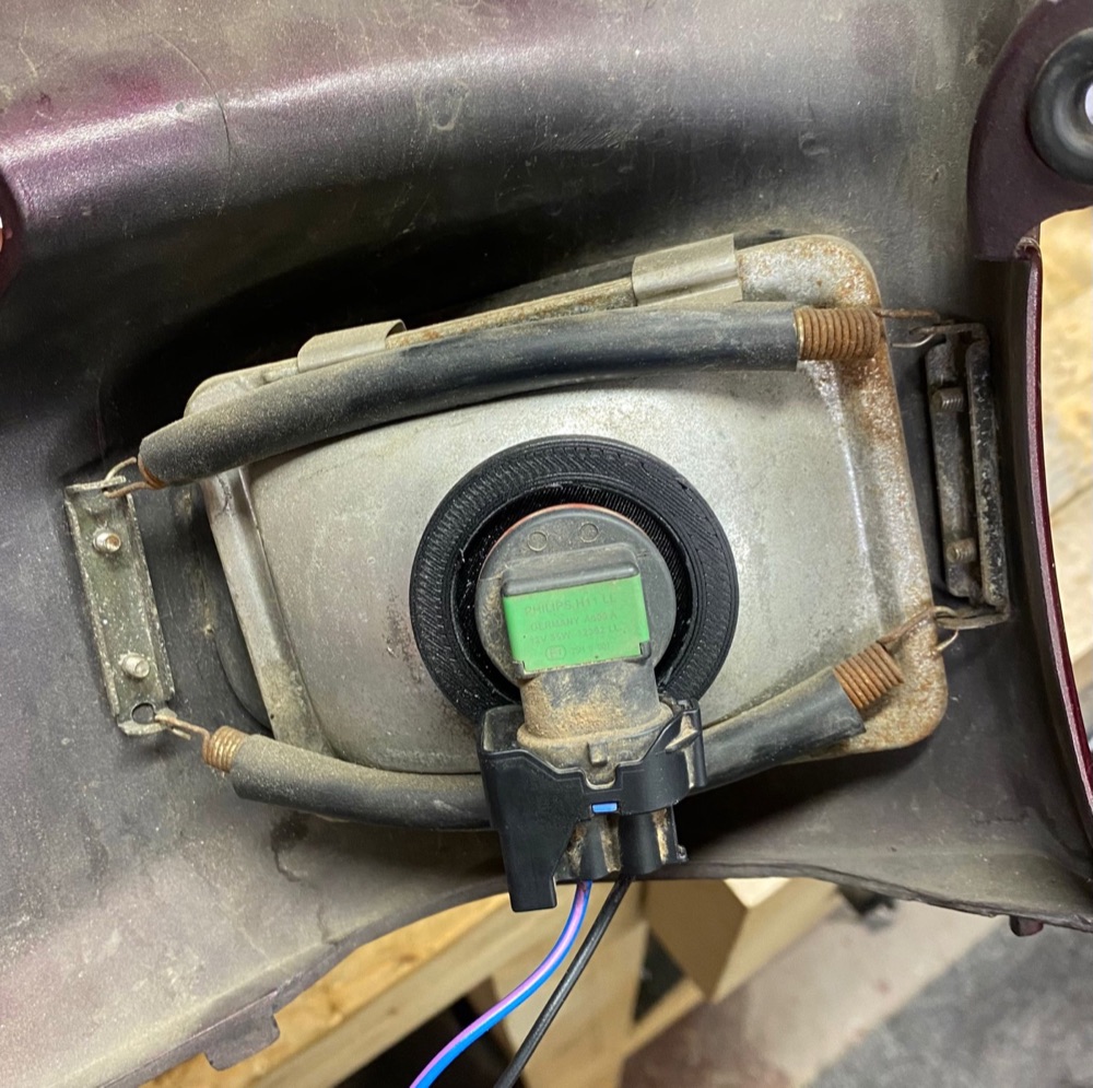 Honda Goldwing GL1500 Köşe Lambası Ampul Adaptörü görsel 4