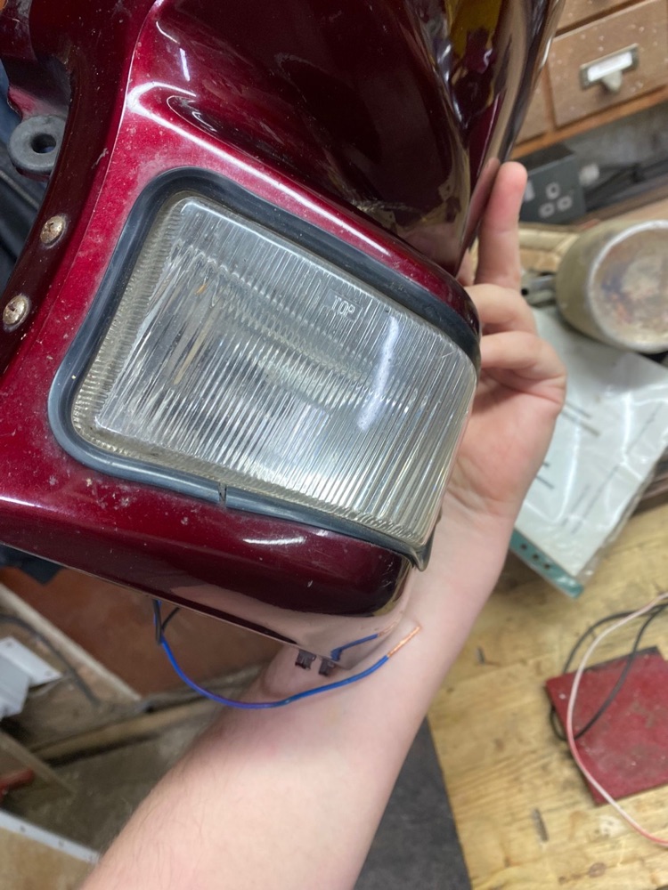 Honda Goldwing GL1500 Köşe Lambası Ampul Adaptörü görsel 5