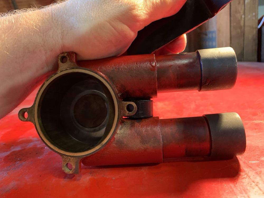 Volvo Penta Su Pompası Çarkı Yastığı görsel 2