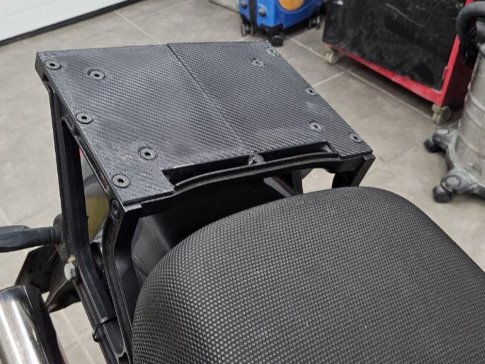 Honda Transalp XL600V Bagaj Braketi Kapağı