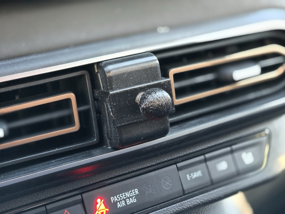 Dacia Jogger 17 mm Telefon Tutucu Top Mafsalı